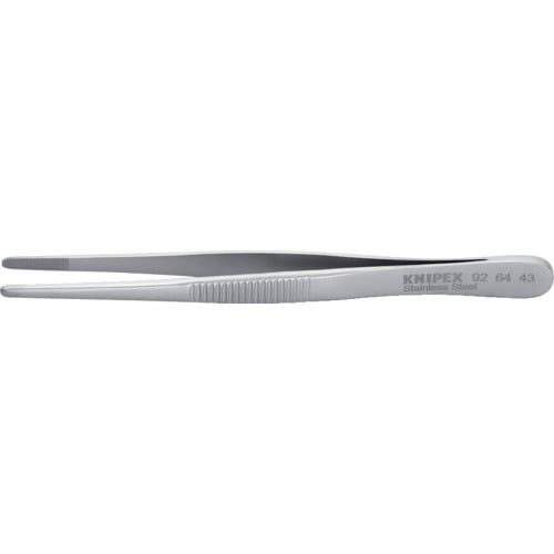 トラスコ中山 KNIPEX 9264-43 精密ピンセット 120mm(ご注文単位1本)【直送品】