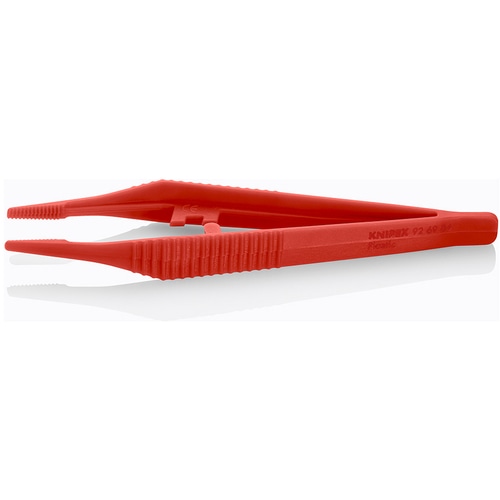 トラスコ中山 KNIPEX 9269-84 プラスチックピンセット 130mm(ご注文単位1本)【直送品】