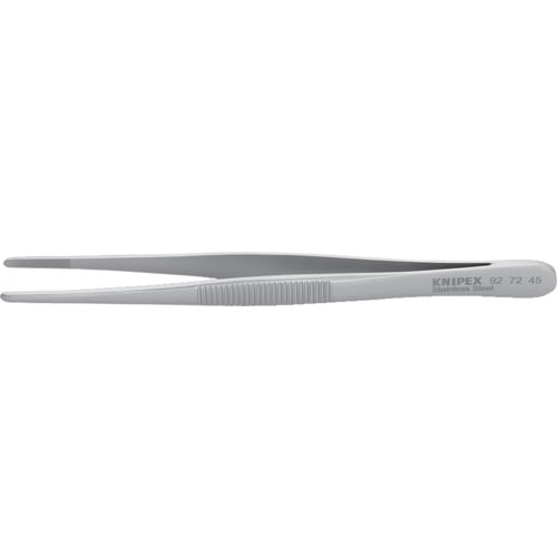 トラスコ中山 KNIPEX 9272-45 精密ピンセット 145mm(ご注文単位1本)【直送品】