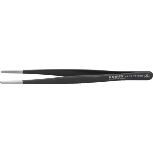 トラスコ中山 KNIPEX 9278-77ESD 精密ピンセット 145mm(ご注文単位1本)【直送品】