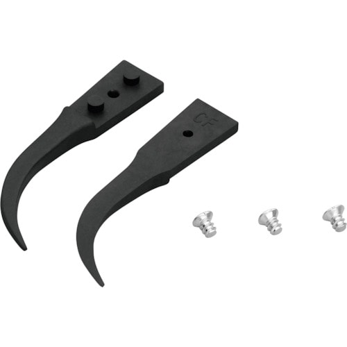 トラスコ中山 KNIPEX ESD替チップ(9281-03用)(ご注文単位1組)【直送品】