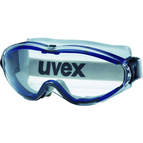 トラスコ中山 UVEX 安全ゴーグル ウルトラソニック(密閉タイプ)(ご注文単位1個)【直送品】