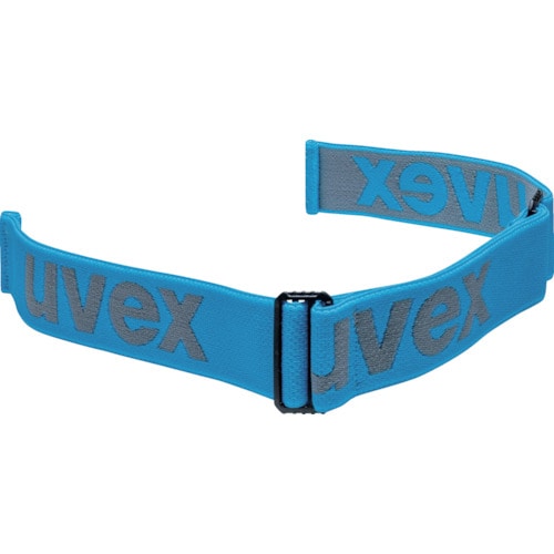 トラスコ中山 UVEX 安全ゴーグル メガソニック CB 交換用ヘッドバンド 255-9299(ご注文単位1本)【直送品】