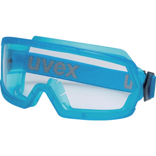 トラスコ中山 UVEX 安全ゴーグル ハイパービジョン CB(ご注文単位1個)【直送品】