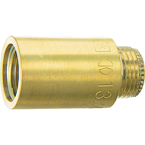トラスコ中山 カクダイ 水道配管用継手 ネジコミソケット 15mm(ご注文単位1個)【直送品】