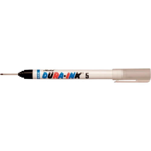 トラスコ中山 Markal 工業用マーカー(極細) DURAINK5 黒（ご注文単位1本）【直送品】