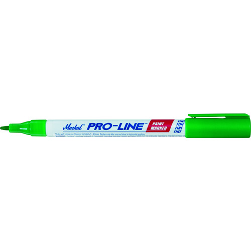 トラスコ中山 LACO Markal 工業用マーカー「Fine & Micro」 緑(ご注文単位1本)【直送品】
