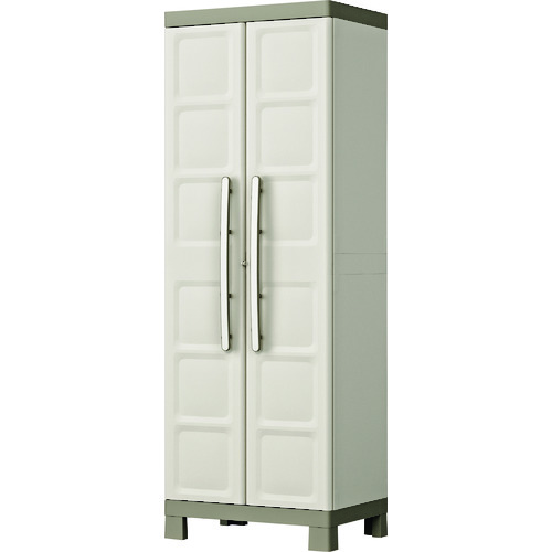 トラスコ中山 KETER 樹脂製物置エクセレンス 650X450X1820 5段(ご注文単位1台)【直送品】
