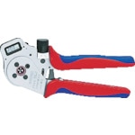 トラスコ中山 KNIPEX 9752-65DG デジタル圧着ペンチ(ご注文単位1個)【直送品】