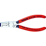 トラスコ中山 KNIPEX 9761-145A エンドスリーブ用圧着ペンチ(ご注文単位1個)【直送品】