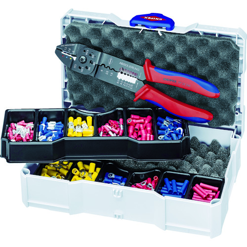 トラスコ中山 KNIPEX 9790-26 圧着システムプライヤーセット(ご注文単位1セット)【直送品】