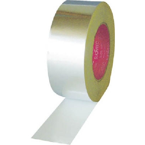 トラスコ中山 スリオン アルミクラフト粘着テープ75mm(ご注文単位1巻)【直送品】