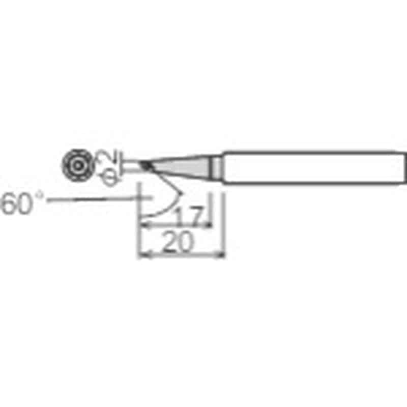 トラスコ中山 白光 こて先 BC型(ご注文単位1本)【直送品】
