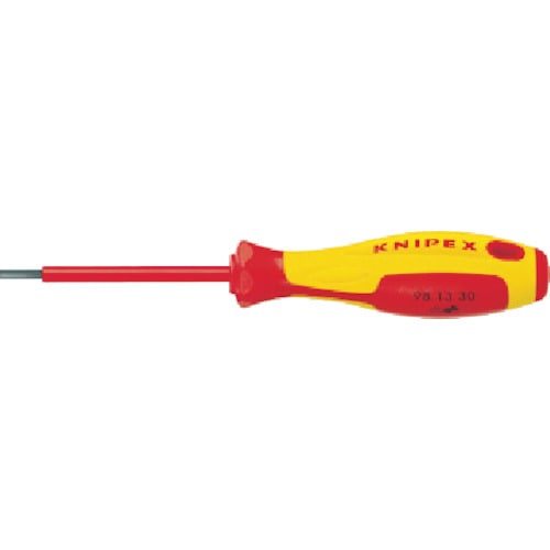 トラスコ中山 KNIPEX 9813-2.5 絶縁六角棒ドライバー 1000V(ご注文単位1本)【直送品】