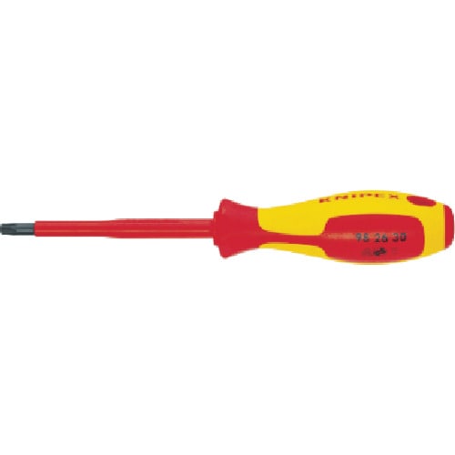 トラスコ中山 KNIPEX 絶縁1000Vトルクスドライバー T30(ご注文単位1本)【直送品】