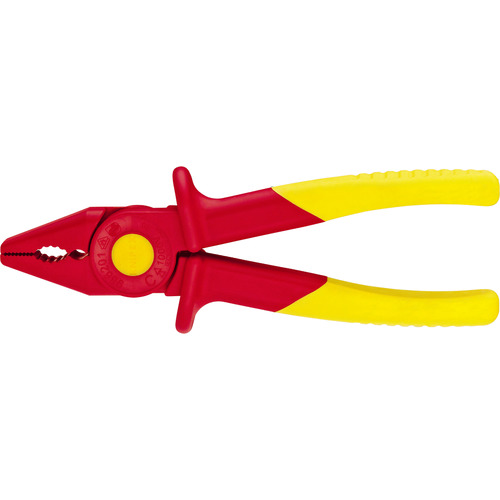 トラスコ中山 KNIPEX 9862-01 絶縁プライヤー(ご注文単位1個)【直送品】