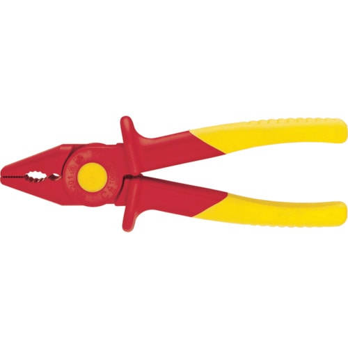 トラスコ中山 KNIPEX 9862-02 絶縁ロングノーズプライヤー(ご注文単位1個)【直送品】