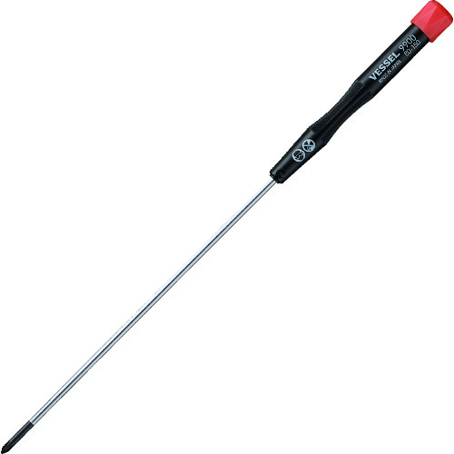 トラスコ中山 ベッセル マイクロドライバー 9900 +0×150(ご注文単位1本)【直送品】
