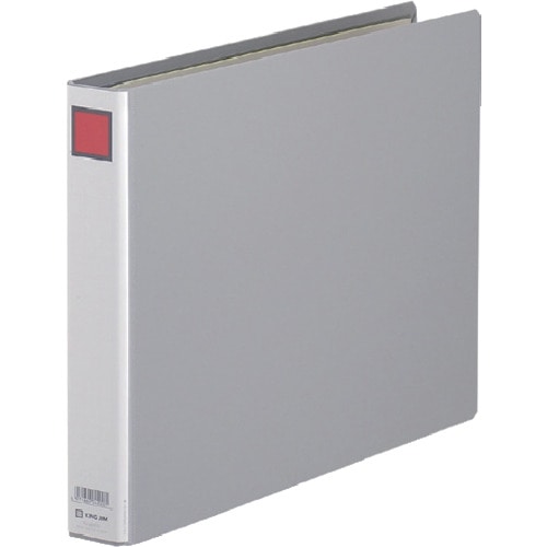 トラスコ中山 キングジム キングファイルG 828-5256(ご注文単位1冊)【直送品】
