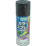 トラスコ中山 シントー カラースプレーゼロ ブラック(ご注文単位1本)【直送品】