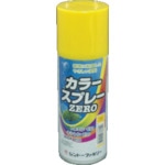 トラスコ中山 シントー カラースプレーゼロ イエロー(ご注文単位1本)【直送品】
