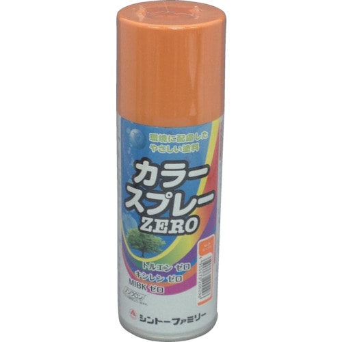 トラスコ中山 シントー カラースプレーゼロ ネーブル(ご注文単位1本)【直送品】