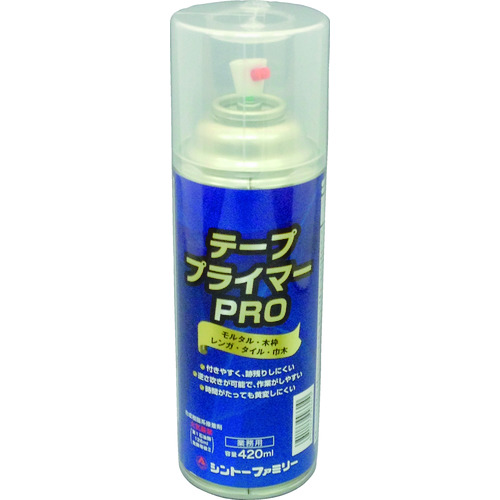 トラスコ中山 シントー テーププライマープロ(ご注文単位1本)【直送品】