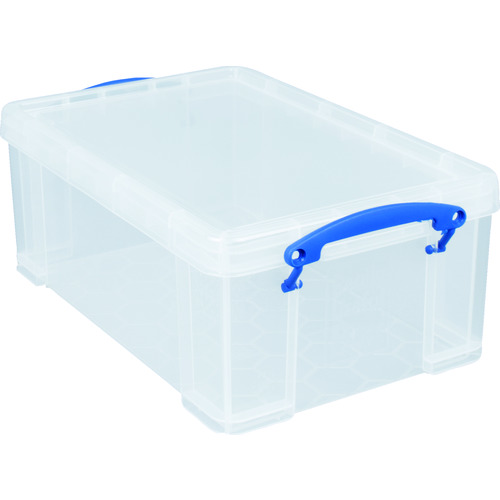 トラスコ中山 RUP 収納ケース 9L クリア（ご注文単位1個）【直送品】