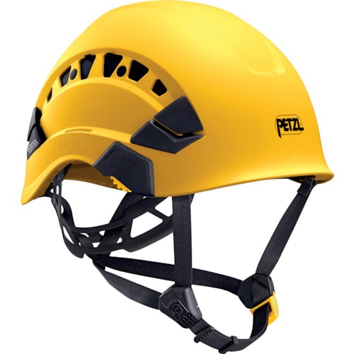 トラスコ中山 PETZL バーテックス ベント イエロー(ご注文単位1個)【直送品】