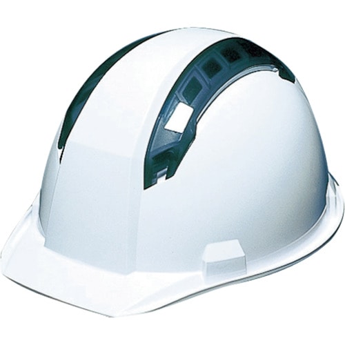 トラスコ中山 DIC A07-WV型ヘルメット 白(ご注文単位1台)【直送品】