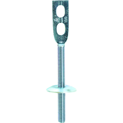 トラスコ中山 アカギ 立バンド用“ターボ用羽子板” 50H(ご注文単位1本)【直送品】