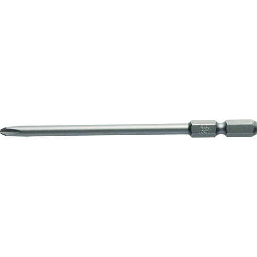 トラスコ中山 ベッセル 産業用ビット (ダイハード鋼)(片頭ビット) A16 +2×+4.5×100mm(ご注文単位10本)【直送品】