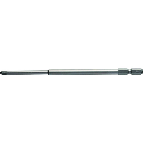 トラスコ中山 ベッセル 産業用ビット (ダイハード鋼)(片頭ビット)A16 +2×+4.5×150mm(ご注文単位10本)【直送品】