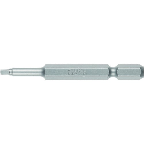 トラスコ中山 ベッセル スクエアビットA16SQNO2X65（ご注文単位10本）【直送品】
