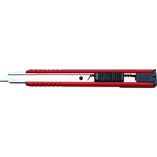 トラスコ中山 NT カッターナイフ A型 オートロック 左右対称 全長139mm(ご注文単位1個)【直送品】