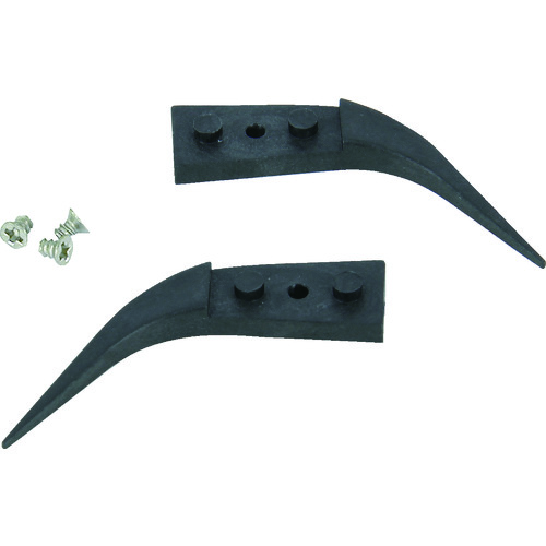 トラスコ中山 idealtek 交換用ESDカーボンプラスチックチップ 207-0879(ご注文単位1組)【直送品】