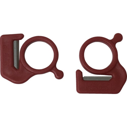 トラスコ中山 ユタカメイク 梱包用品 カッター2個入り(ご注文単位1パック)【直送品】