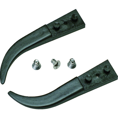 トラスコ中山 idealtek 交換用ESDカーボンプラスチックチップ 207-0881(ご注文単位1組)【直送品】
