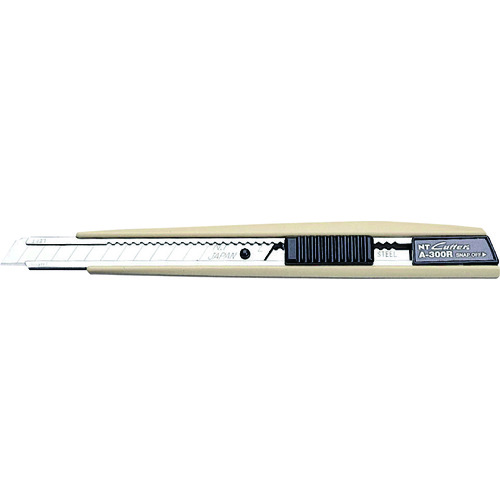 トラスコ中山 NT カッターナイフ A型スタンダードオートロック 全長147mm(ご注文単位1個)【直送品】