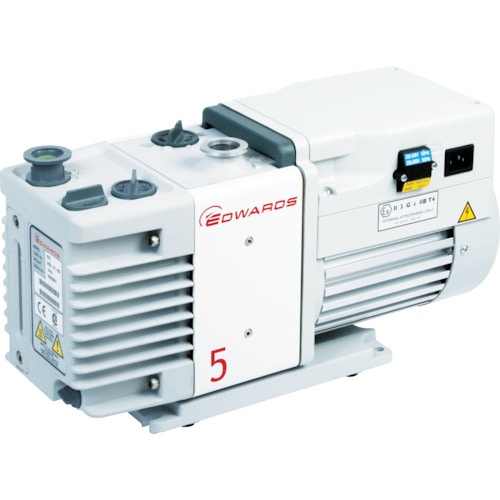 トラスコ中山 エドワーズ ロータリーポンプRV8 単相100V(ご注文単位1台)【直送品】
