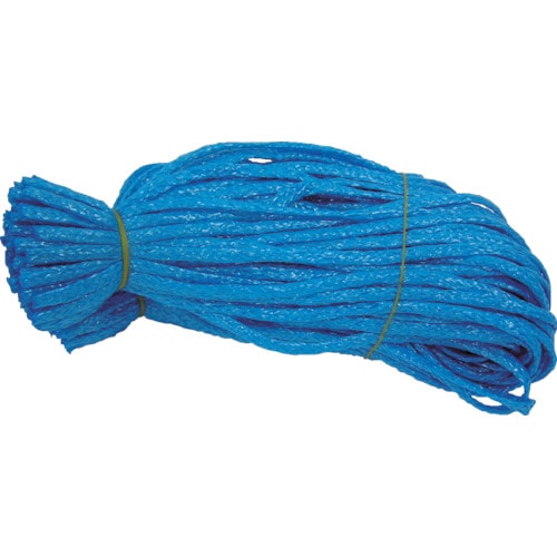 トラスコ中山 ユタカメイク シート紐 60cm マリンブルー (1巻(袋)=100本入)(ご注文単位1袋)【直送品】