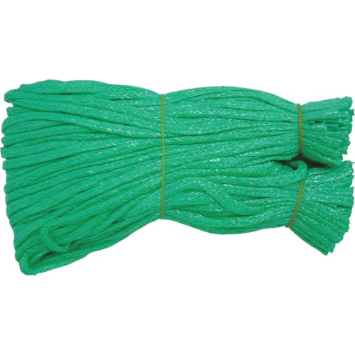 トラスコ中山 ユタカメイク シート紐 60cm×100本 グリーン 1巻(袋)=100本入(ご注文単位1袋)【直送品】