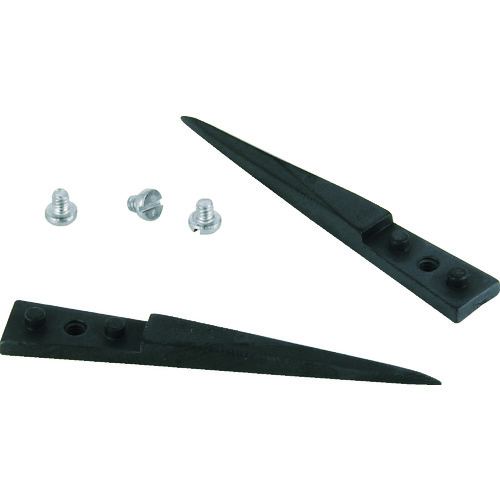 トラスコ中山 idealtek 交換用ESDセラミックチップ 207-0856(ご注文単位1組)【直送品】
