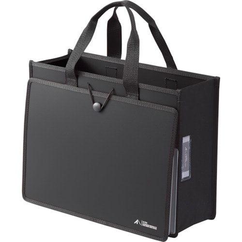 トラスコ中山 リヒト ツールバッグ(P.P.)ブラック(ご注文単位1個)【直送品】