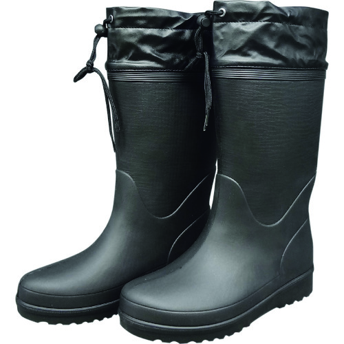 トラスコ中山 福山ゴム カルサーワン M-1 ブラック L(ご注文単位1足)【直送品】