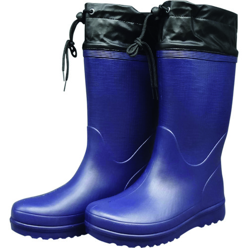 トラスコ中山 福山ゴム カルサーワン M-1 ネイビー L(ご注文単位1足)【直送品】