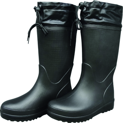 トラスコ中山 福山ゴム カルサーワン L-1 ブラック M(ご注文単位1足)【直送品】