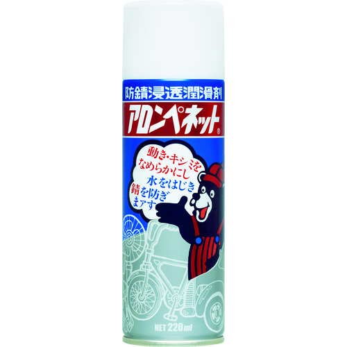 トラスコ中山 アロン アロンペネット 220ml(ご注文単位1本)【直送品】