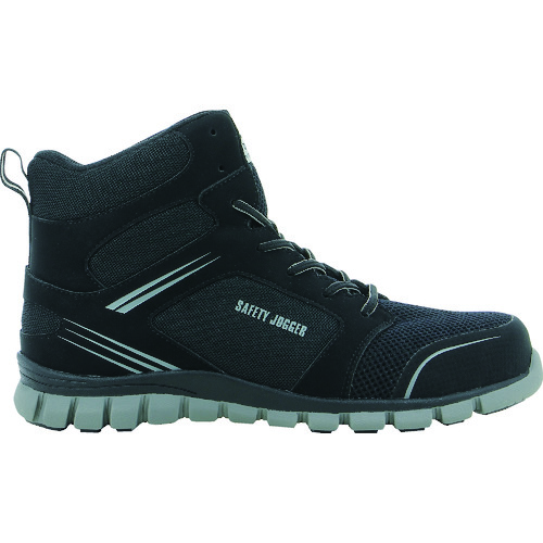 トラスコ中山 SAFETY J ABSOLUTE ブラック27.0(ご注文単位1足)【直送品】