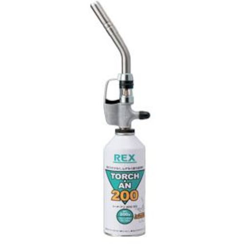 トラスコ中山 REX ガストーチ 424501 トーチ・アン・Hi ABT-22(ねじ込み式) 炎温度1600℃(ご注文単位1本)【直送品】